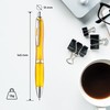 ZENSCRIBE® Ergonomic Ballpoint Pen, Pack of 10, Premium Ballpoint Pen