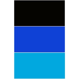 Riivvdise Aquarium Background Terrarium Background Black Blue 3 Pack Aquarium Background Black Fish Tank Background Blue Reptile Background Black Reptile Habitat Background Cloth 36x18in