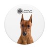 AKC German Pinscher Photo PopSocket