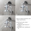 CIENCIA DSF007 1/2 Inch Switch Valve Shower Adapter Brass 3-Way
