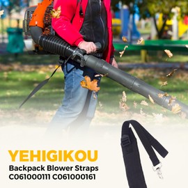 YEHIGIKOU Backpack Blower Straps C061000111 C061000161 for Echo PB-755H PB-755SH PB-755ST PB-755T PB-500T PB-265LN PB-500H PB-500 PB-755