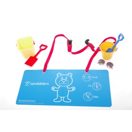 Sand Slider Detachable Sand or Snow Slide for Pushchairs & Strollers, Great For Holidays