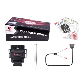 ChipPower Chiptuning GS1 Suitable for Ford Escort VII 1.8 / RS 2000 kW Tuning Box Plug & Drive Chip Tuning Box Petrol More Power and Less Consumption