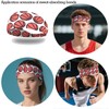 Basketball Headband Sweatbands Non Slip Elastic Workout Yoga Headband Sports