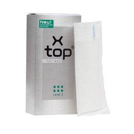 X Top - Bolsa de incontinencia para hombre, nivel 2, paquete/12
