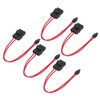 5Pcs Car Fuse Holder Connector Mini Heavy Duty Wire Extension