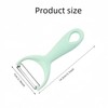 Y-Shaped Vegetable Peeler Set, 3 Pieces, Mint Green/Pink/Black