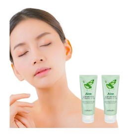 Partner company Corance-ASPASIA Moisture Aloe Foam Cleansing 180ml x2 / 코랜스-ASPASIA 모이스춰 알로에 폼 클렌징 180ml x2개
