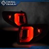 CROSSDESIGN Tail Lights Brake Lamps Fit For GMC 2013 2014-2016