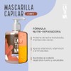 LATINA Mascarilla para Cabello - Nutri-Reparador Mascarilla Cacao Crema para