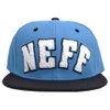 NEFF MVP Cap Casquette Homme Noir FR: Cyan One Size