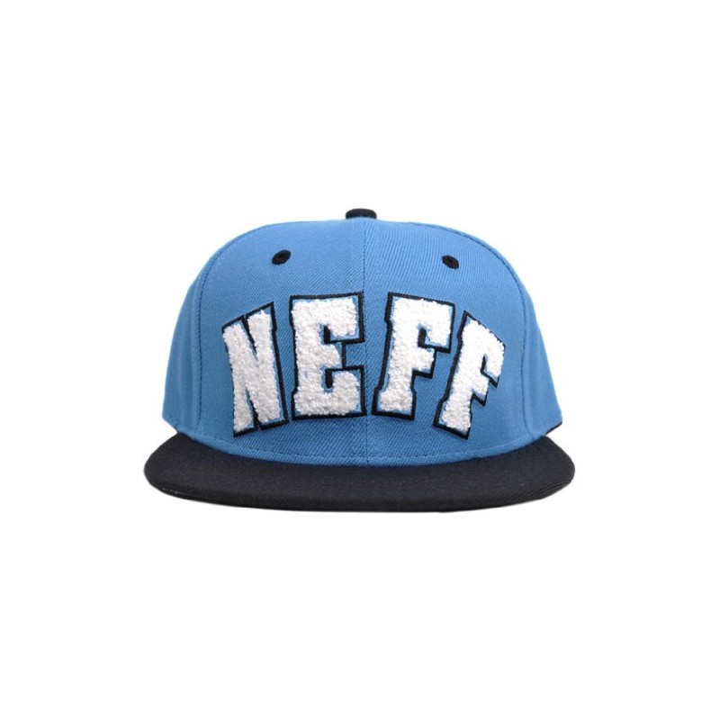NEFF MVP Cap Casquette Homme Noir FR: Cyan One Size