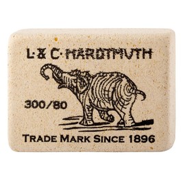 KOH-I-NOOR Soft Eraser 0300/80, White, Rubber, Eraser, 202960031