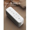 OnLyee White Noise Machine for Office Privacy & Noise Canceling,