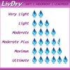LivDry Incontinence Ultra Thin Pads for Women | Leak Protection