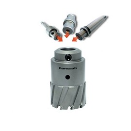 Carbide Mounted Hole Hole Saw Power Max 55 Hole Saw Body Only Circular Saw Cutting Depth 55 mm, d 14 – 150 mm