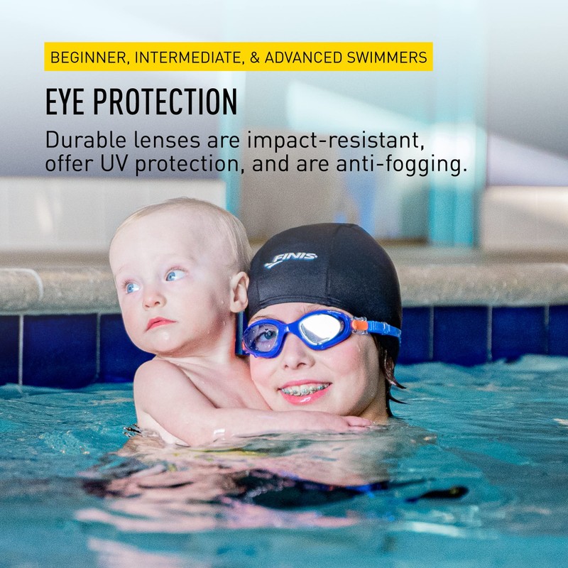 FINIS Betta Kids Swim Goggles, Blue
