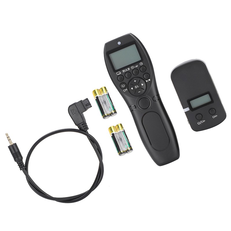 YouPro YP-870/S1 Ⅱ Wireless Timing Shutter Release Remote Control LCD