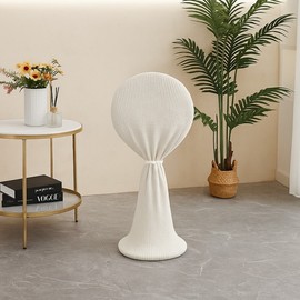 Modern Cozy Stand Fan Cover (white)