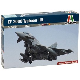 Italeri 1: 72 510001340 – EF 2000 Typhoon IIB