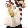 Tote Bag, Canvas Tote Bag Reusable Grocery Bag Large Capacity