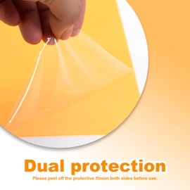 KINETOX Pack of 8 Colour Film Heat Resistant Colour Films A4 Transparent Colour Correction for Lamps Orange Lamp Film 29.7 x 21 cm Colour Filter Photo Graphy Studio Headlight Strobe Flash LED Stage