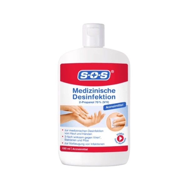 SOS Medizinische Desinfektion 150 ml