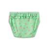 Sanetta Swim Nappy Green Floral, green ash