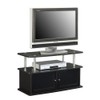 Pemberly Row Easy Assembly 47" TV Stand Entertainment Console with