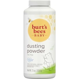 Burt's Bees Baby 100% Natural Dusting Powder, 7.5 Ounces (Packaging May Vary)