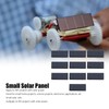 Garosa 10pcs 5V 300MA 0.15W Polysilicon Small Solar Cell DIY