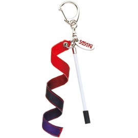 Sasaki MS14 Rhythmic Gymnastics Mascot Ribbon, Red (R)