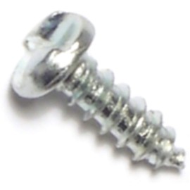 Hard-to-Find Fastener 014973286026 One Way Pan Sheet Metal Screws, 8 x 1/2, Piece-30