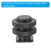 PATIKIL Male 5/8" to Female 1/4" Camera Hot Shoe Mount,