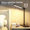 CHARYJOD Dimmable LED Desk Lamp with USB Charging Port, 50