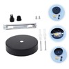 Operitacx DIY Ceiling Canopy Kit for Chandelier Round Light Fixture