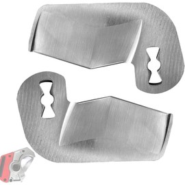 KOLEOLL 2 Pcs 48-44-0405 PVC Shear Blade Compatible With Milwaukee 2470-20 2470-21 Pvc Cutter Replacement Shear Blade CPVC, ABS, PEX, PVC Pipe Shear
