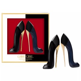 Carolina Herrera Good Girl & Good Girl Supreme Mini Perfume Gift Set .24oz Each