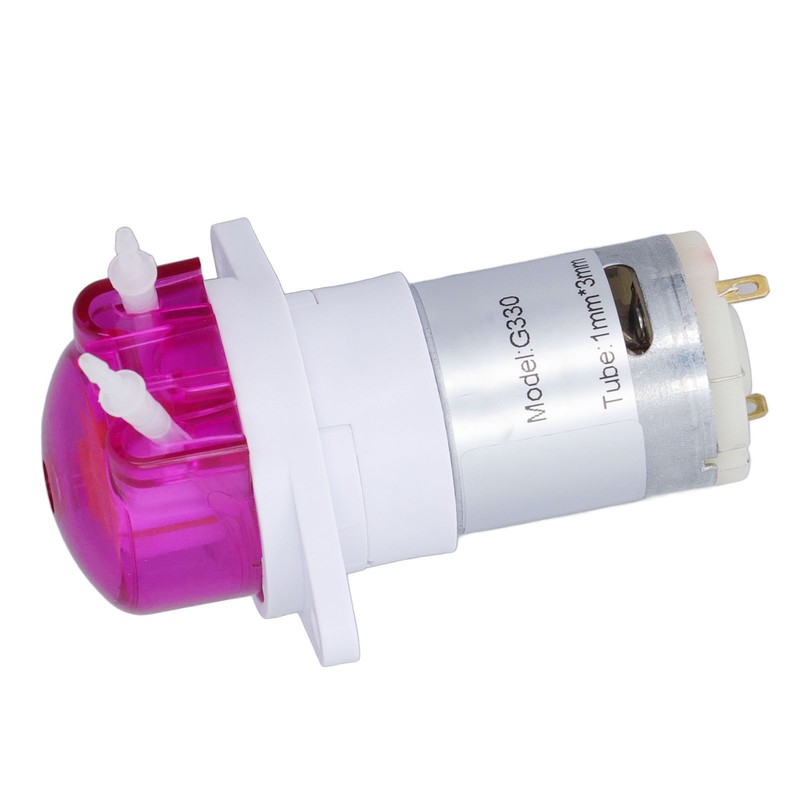 Peristaltic Pump 5000RPM 12ML Per Minute 1mm ID 3mm OD