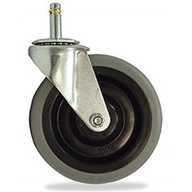 MARSHALLTOWN Replacement Parts - Drywall Lift, Replacement Caster - 5", Description, CASTER5