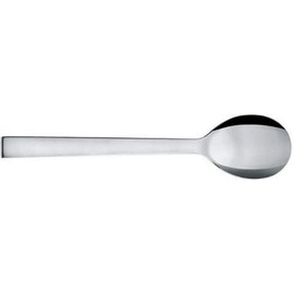 Alessi Santiago Dessert Spoon, Silver