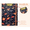 Steel Mill & Co Cute Clipboard Folio with Refillable Lined