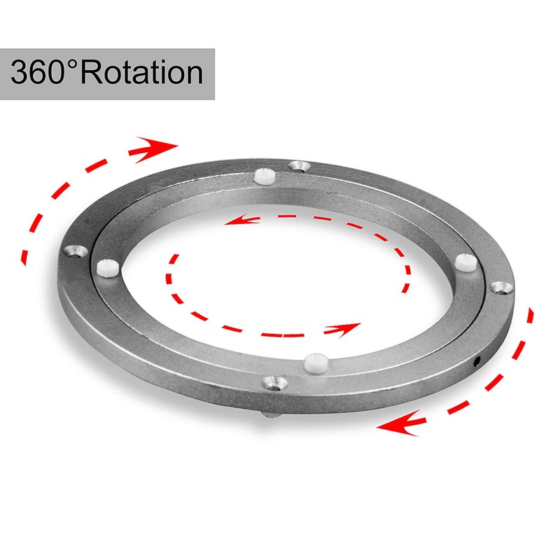 CBTONE 12 Inch Aluminum Lazy Susan Bearing Turntable Bearings 300mm