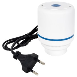 Vacuum Bag Electric Air Pump, 30 Electric Vacuum Pump for Vacuum Storage Bags, Portable Air Vacuum Pump, Lightweight Compression Pump for Clothes, Blankets, Pillows, Duvets (Blue)