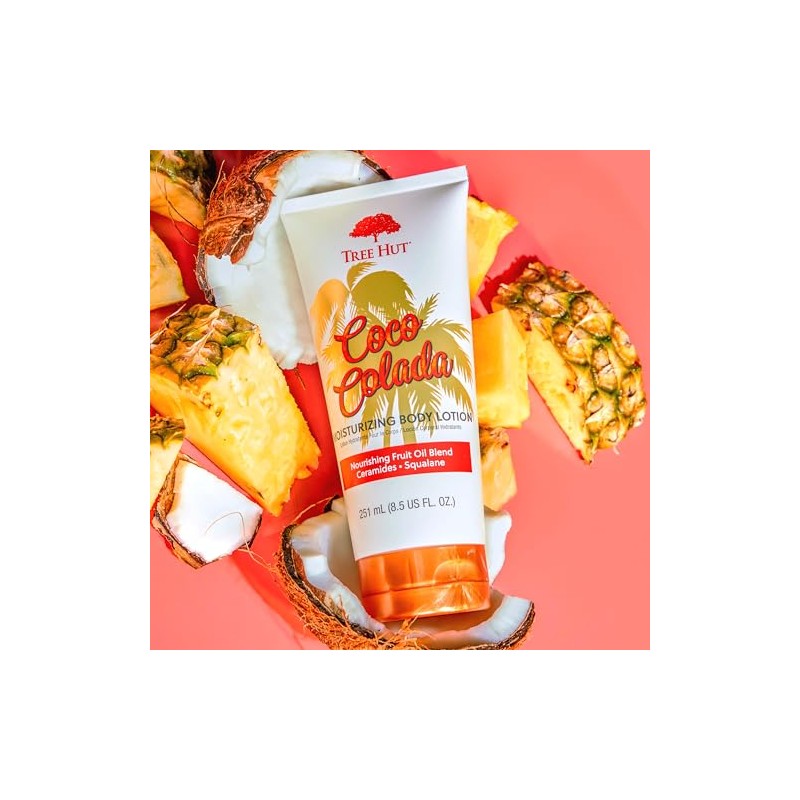 Tree Hut Moisturizing Body Lotion Coco Colada 8.5 oz