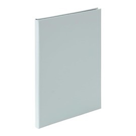 regalo Square Album, 6 Sides, Slim, Large Capacity, Photo Pockets, 168 Pieces, PU Leather, Carre (Powder Blue (168 Pieces, Single Item))