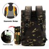 UMUFUKA Double Insulated Backpack Cooler, 35L Capacity, Camo Black, Tactical