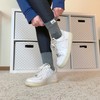 Ok. Grounding Socks Grey L - Faraday Earthing Silver Conductive