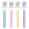 Ycrigns® 1000 Microbrush Microaplicadores Extensiones Pestañas 1x1 Cepillos Microfibra Para