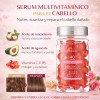 Kit 120 Cápsulas Vitaminas Reparadoras De Cabello Krmesic